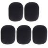 5Pcs Handheld Stage Microphone Windscreen Foam Mic Cover