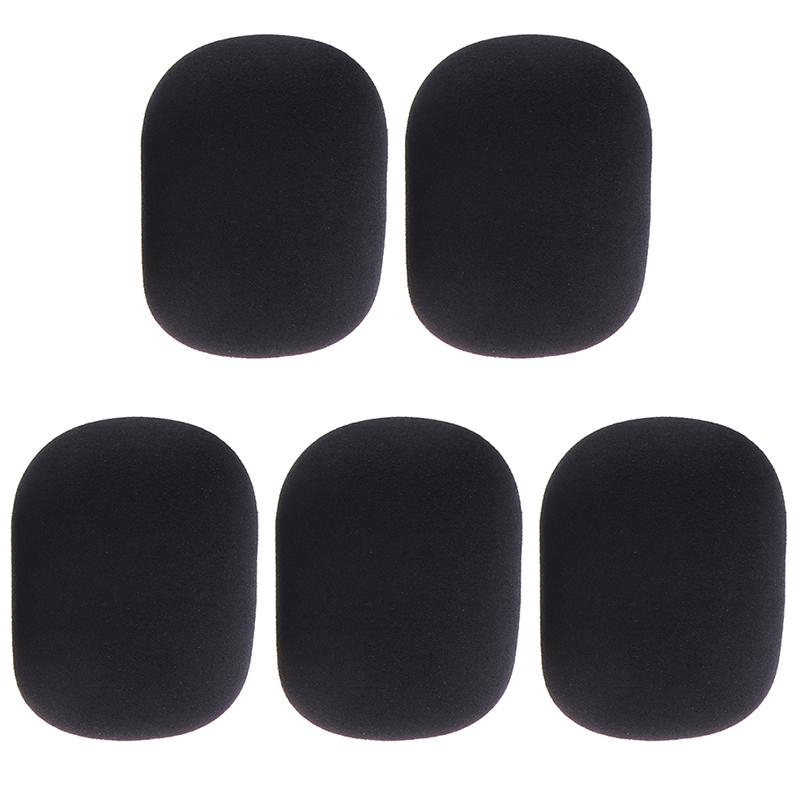 5Pcs Handheld Stage Microphone Windscreen Foam Mic Cover
