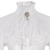 Lolita Retro Gothic Lace Long Sleeve Top for Women