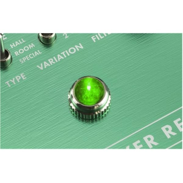 Fender Marine Layer Reverb Pedal Batteries Not Included