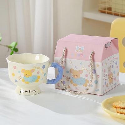 Hand-Pinched Ceramic Coffee Mug Gift Set