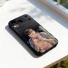 Singer T-Tony B-Boy Cool Phone Case For iPhone 17,16,15,14,13,12,11,Pro,Max,Plus,E,SE4,Air,Mini Black Precise Hole Matching