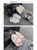 2025 Autumn Girls' Casual Princess Sneakers - Soft Sole Sports Shoes for Middle and Big Kids