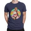 Australian Pop Female Singer Men T Shirt Olivia Newton John Leisure Sleeve Crew Neck T-Shirt  Cotton Gift Idea Clothing