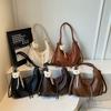 Vintage Underarm Bag Women's Tote Bag Large Capacity Crossbody Bag