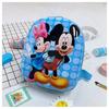 Cartoon Car Cute Printed Backpack Children Backpack Suitable For Outing School