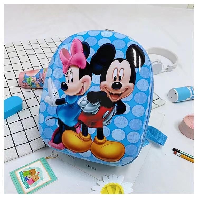 Cartoon Car Cute Printed Backpack Children Backpack Suitable For Outing School