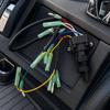 Marine Electrical Component Replacement Remote Throttle Control Box Ignition Switch for Boat
