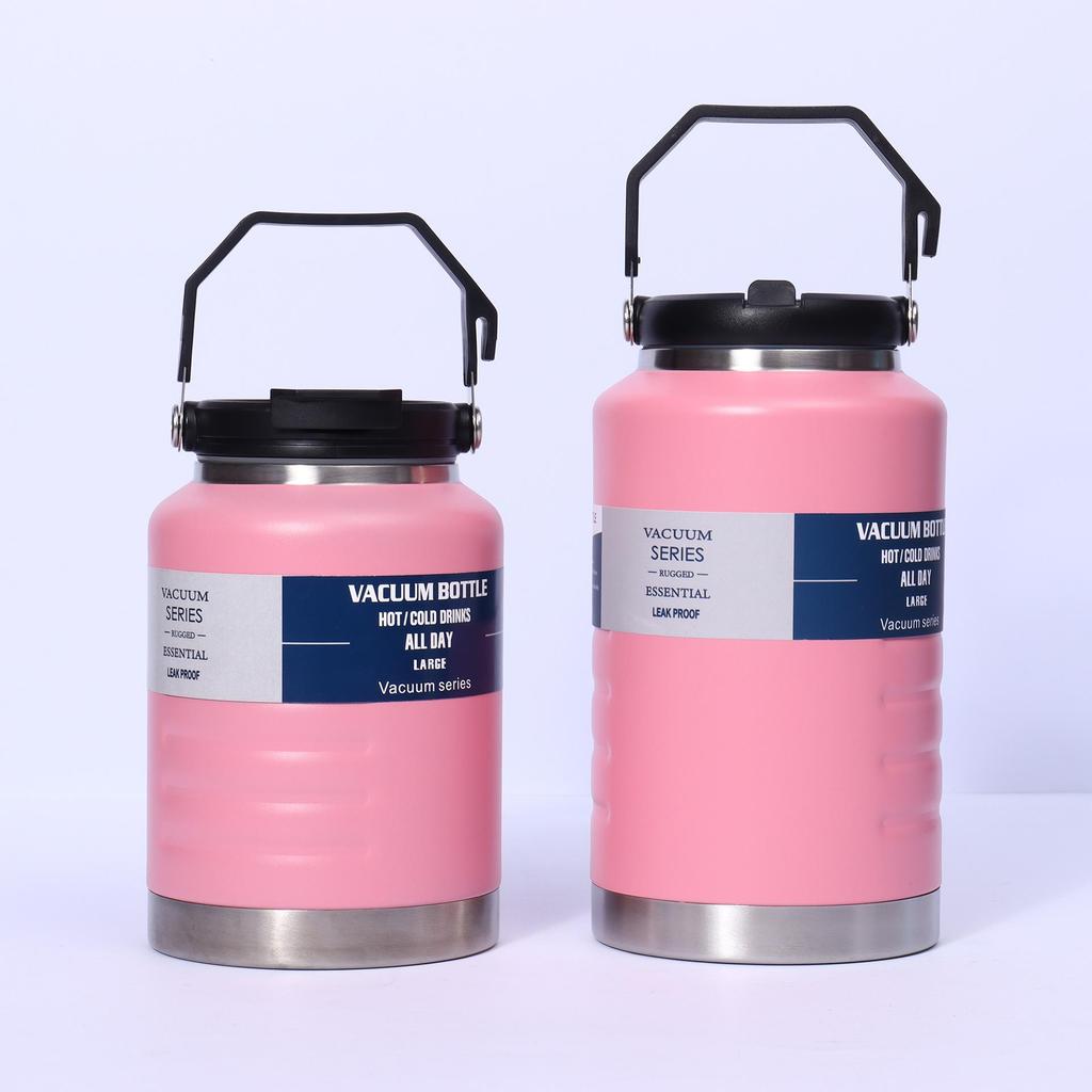 304 Stainless Steel Vacuum Insulated Large Capacity Portable Camping Water Bottle