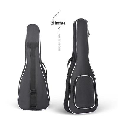 MDNG White-Edged 21-inch Ukulele Instrument Bag