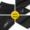 EASTERN CAMEL Herren Schnelltrocknende Eis-Seiden Cargo Sports Shorts