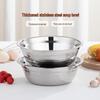 Stainless Steel Thickened Soup Pot Set