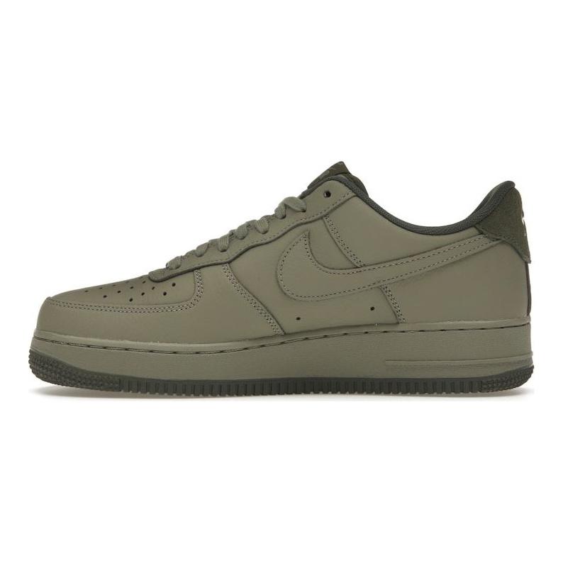 Nike Air Force 1 07 LV8 Mini Swoosh Pack - Light Army Pánské tenisky Zelená Cargo-Khaki HM9483-300