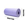 11cm Yoga Foam Roller Back Foam Roller Foam Massage Roller Deep Tissue Massager for Back Legs Exercise Yoga Physical Activities