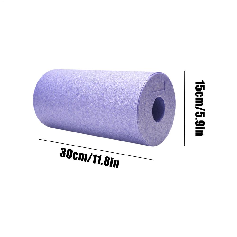 11cm Yoga Foam Roller Back Foam Roller Foam Massage Roller Deep Tissue Massager for Back Legs Exercise Yoga Physical Activities