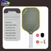 5th Gen Carbon Fiber Kevlar Pickleball Paddle Set for Professional Competition