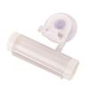 Plastic Device - A Suction Cup Press for Convenient Storage and Uniform Squeezing of Toothpaste Tubes