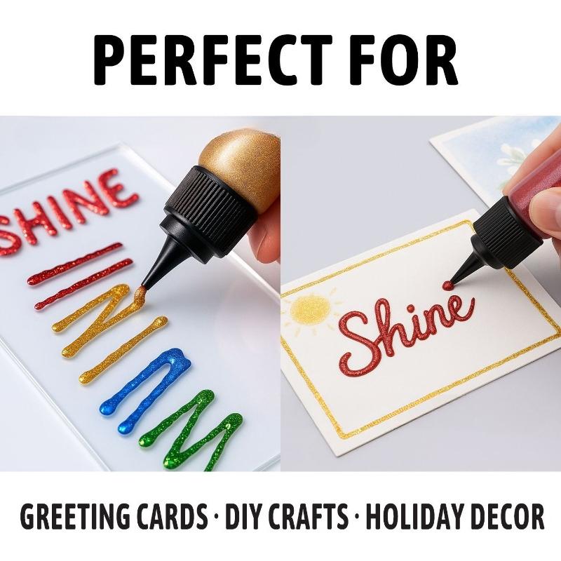 3D Texturové Háčkové Pero 30ml Kreativní DIY Ručně Malované Graffiti 3D Akrylové Fixy