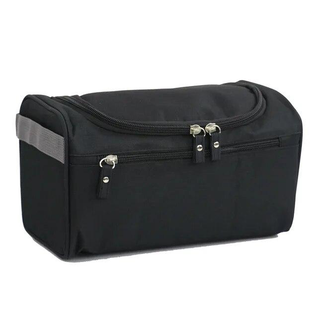 Menn Vintage Luksus Toalettveske Reise Nødvendig Business Kosmetisk Makeup Cases Mann Hengende Oppbevaring Organizer Vaskeposer