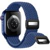 Magnetic Braided Loop Strap For Apple Watch Band 45mm 41mm 44mm 42mm 46mm Ultra 3 49mm Nylon Bracelet iWatch 11 10 9 8 7 6 5 SE