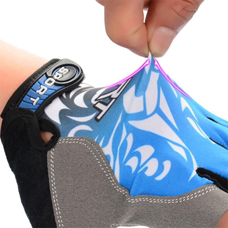 Half Finger Cycling Gloves Anti Slip Gel Pad Breathable Motorcycle MTB Road Bike Gloves