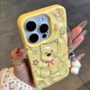 West Highland Suitable for Apple 16PROMAX mobile phone case Meteorite TPU Internet celebrity iphone15PRO mobile phone case