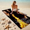 1pc The Vampire Diaries1 Beach Towel, Comfortable and Thick, and Swimming/Bath/Picnic/Camping Towel, Suitable for Seaside Beaches