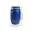 Plastic Fermentation Barrel Spill-Resistant 50L HDPE Sturdy Duty