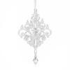 Christmas Tree Ornaments, Acrylic Plastic Hanging Decorations for Holiday