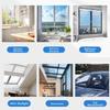 Anti-UV Aluminum Foil Magnetic Barrier No Adhesive Window Insulation Film  for Home