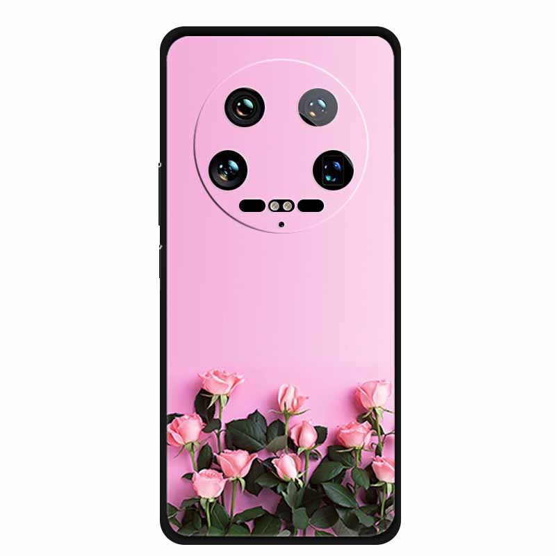For Xiaomi 14 Ultra 5G Case 6.73" Luxury TPU Soft Silicone Back Cover for Xiaomi 14 Ultra Phone Cases Mi 14Ultra Funda TPU Shell