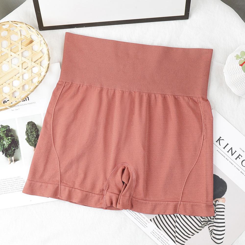 Women's High-Waist Shaping Yoga Shorts - Hip-Lifting, Abdomen-Slimming Base Layer Plus Size