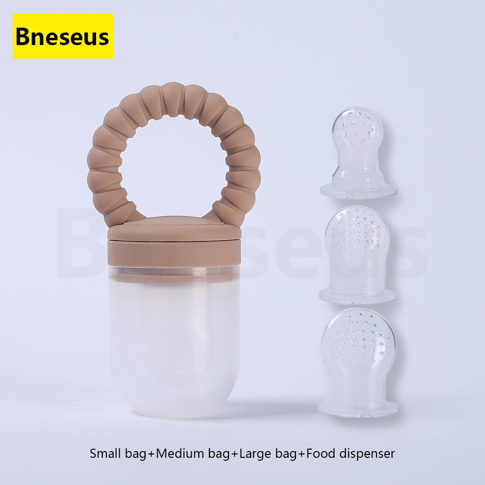 Baby Food Processor Teether Anti-Sucking Molar Toy for Teething & Mood Relief