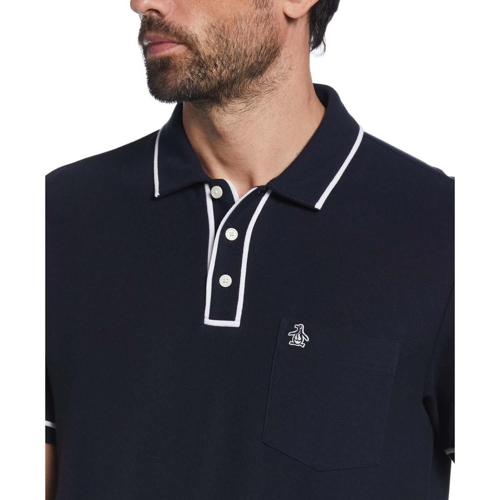Camisa Polo de Piqué de Algodón Earl para Hombre de Original Penguin