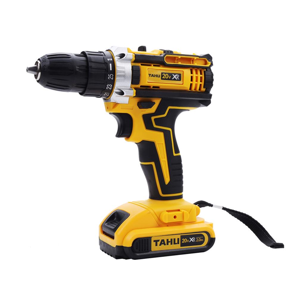 TAHU Multi-Function Lithium Rechargeable Impact Drill & Electric Screwdriver