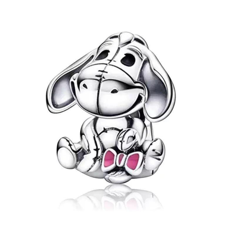 

2025 Pandora Сплав Монстр Різдвяні Сани Принцеса Намистини Браслет DIY Прикраси