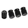 4pcs Car CNC Aluminum Tire Valve Air Port Stem Cover Caps For Alfa Romeo Mito Accessories ysdf45