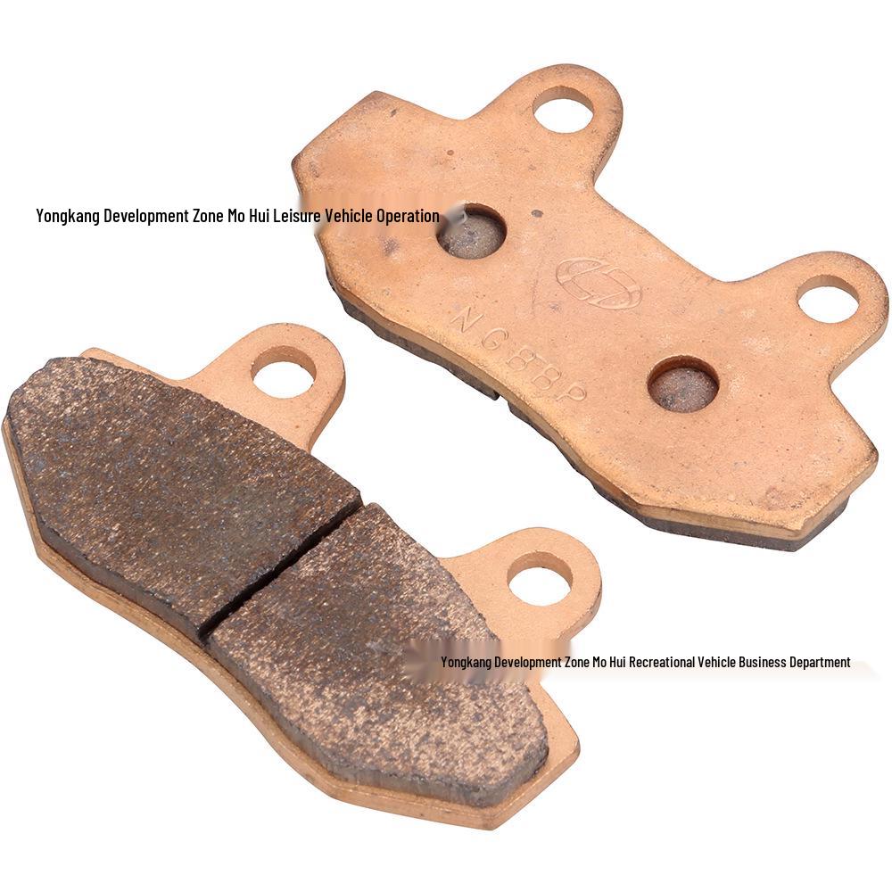 Off-road ATV/Motorcycle Brake Pads: XR CRF50 Front & Rear Sintered Friction Plates Semi-metallic