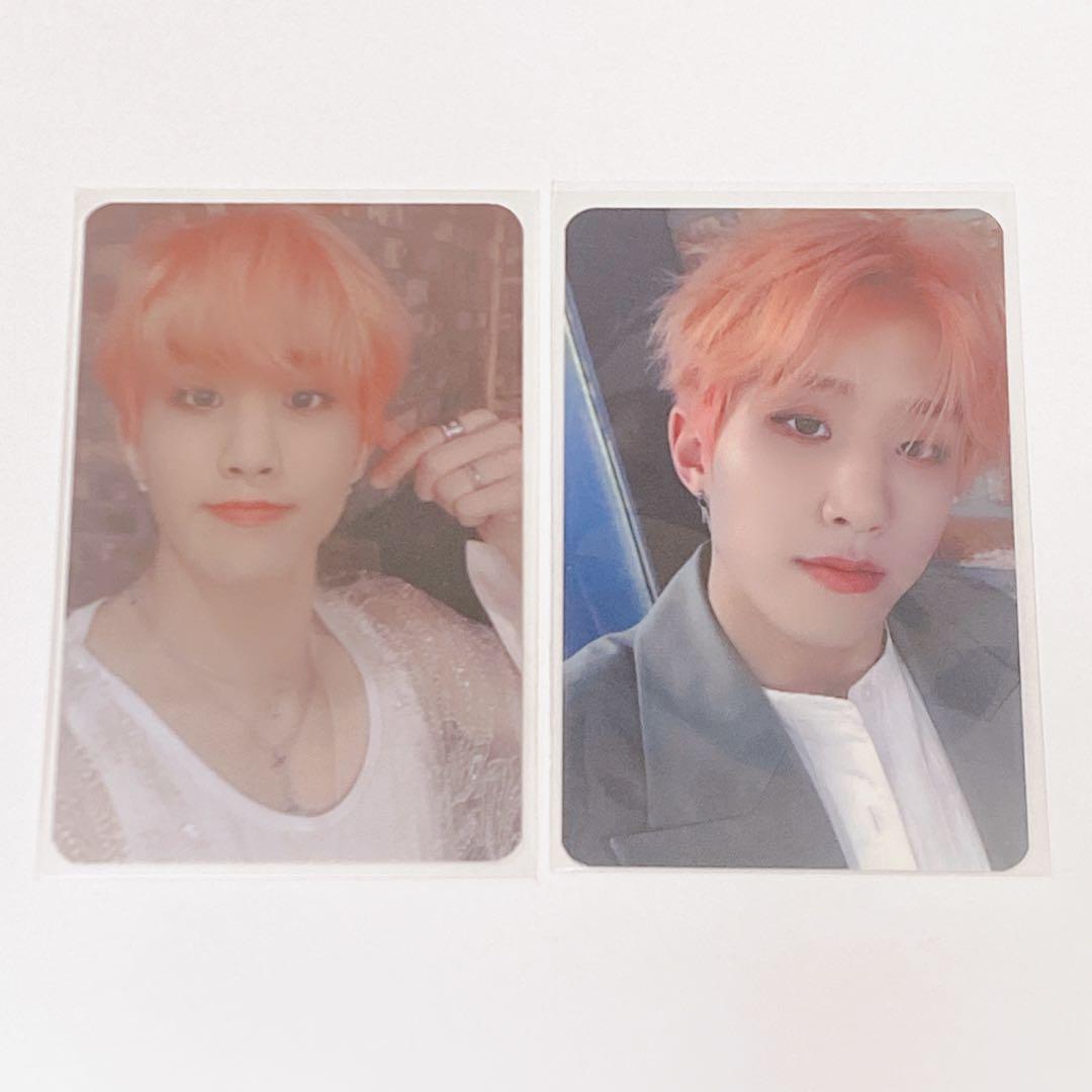 

[USED] ASTRO Jinjin All Light Sanok Trading Card