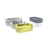 Tinplate Mini Metal Box Creative Sardine Can Shaped Storage Box Portable Metal Material Jewelry Pill Cases Portable Tin Boxes
