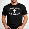 Faith Statement UK Garage Graphic Unisex T-Shirt Top S-3XL