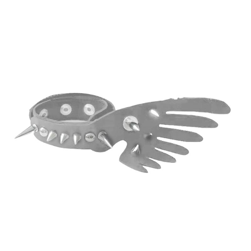 

Модный браслет на крыло с регулируемым размером для персонализированного стиля. Отлично подходит для модных трендсеттеров. белый