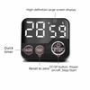 Large Screen Digital Kitchen Timer Magnetic Kitchen Reminder Timer LED Cooking Timer  Fitness
