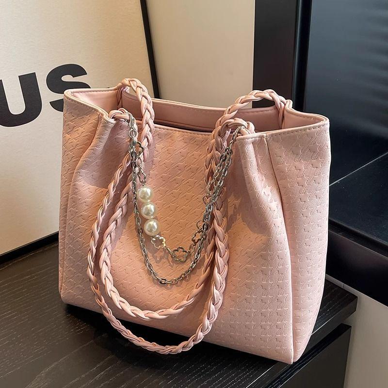 Wholesale large-capacity bags Women's versatile shoulder bag chain Student class bag Commuter tote bag Women's shoulder bag