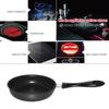 Mini Frying Pan Poached Portable Egg Household Small Kitchen Cooker Cookware 12cm Nonstick Iron Skillet with Anti-scald Handle