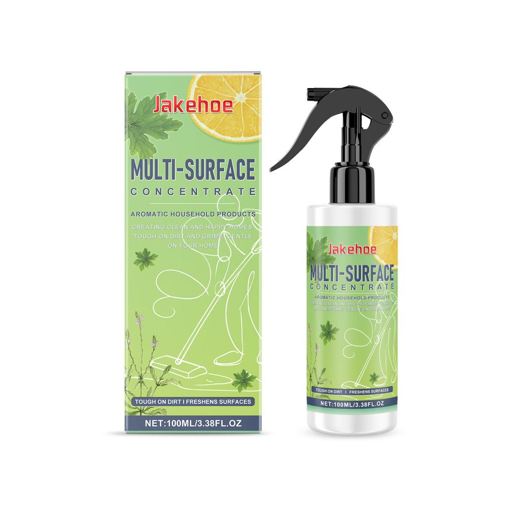 Liquid Cleaning Multisurface 100ml Ideal Cleaner For Removing Limescale And Dirt From Surfaces Various