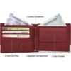 Men Casual, Formal, Travel, Trendy Genuine Leather RFID Wallet  (8 Card Slots) Men Wallet