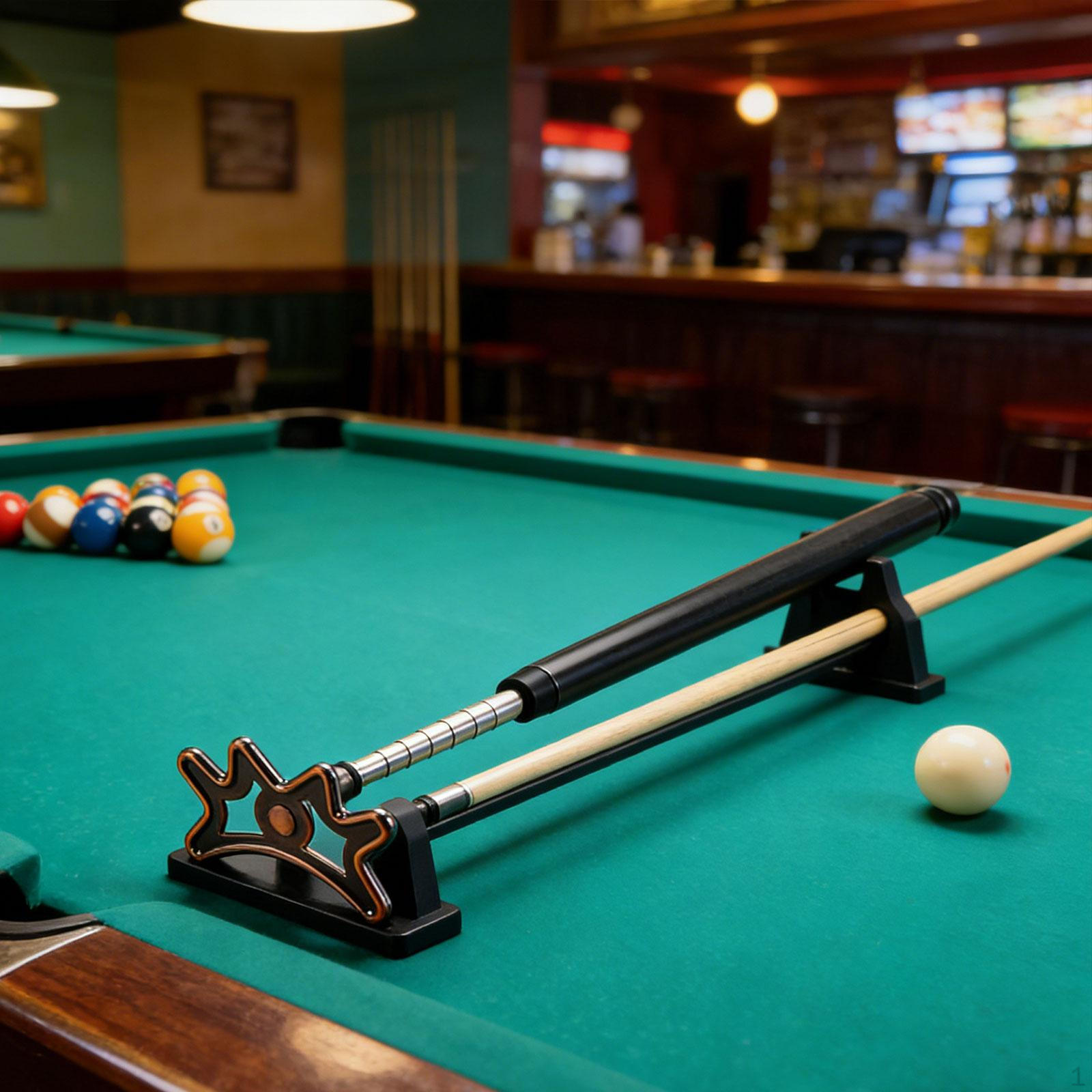 Подставка-поддержка для кия для бильярда, съемная, сменная, аксессуары для снукера, телескопическая для
