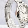 Working condition SEIKO SilverWave Vintage Watch 1980 Stainless Steel Silver Vintage Date Silver Wave Men's