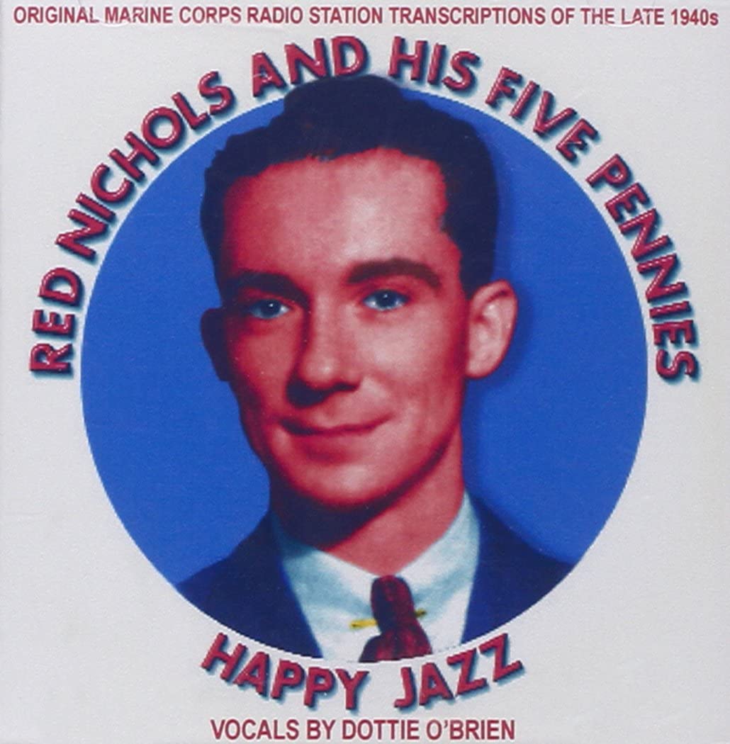 

CD RED NICHOLS & HIS FIVE PENNIES - Happy Jazz UK Jazz Used